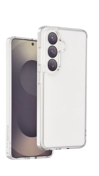 фото Чехол-накладка Keephone Hibrid для Samsung Galaxy S26 пластиковый (прозрачный)