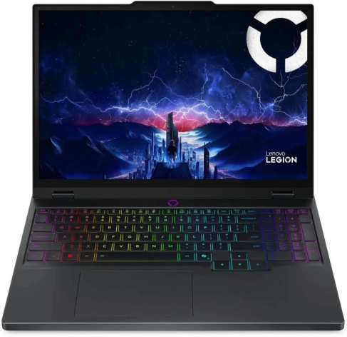 Ноутбук Lenovo Legion 5 15IRX10 (15.3", IPS, Intel Core i7 13650HX, 16GB, 1024GB SSD, NVIDIA GeForce RTX 5060 8GB, Без ОС) (Черный)
