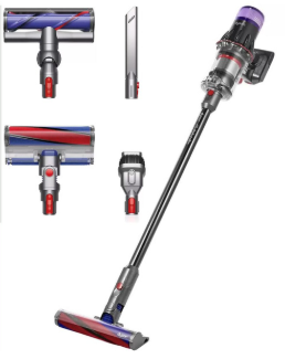 Пылесос Dyson V10 Total Clean (SV27) (Nickel/Black)