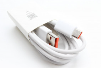 Кабель Xiaomi USB/Type-C 3A 100 см (BHR8319) White