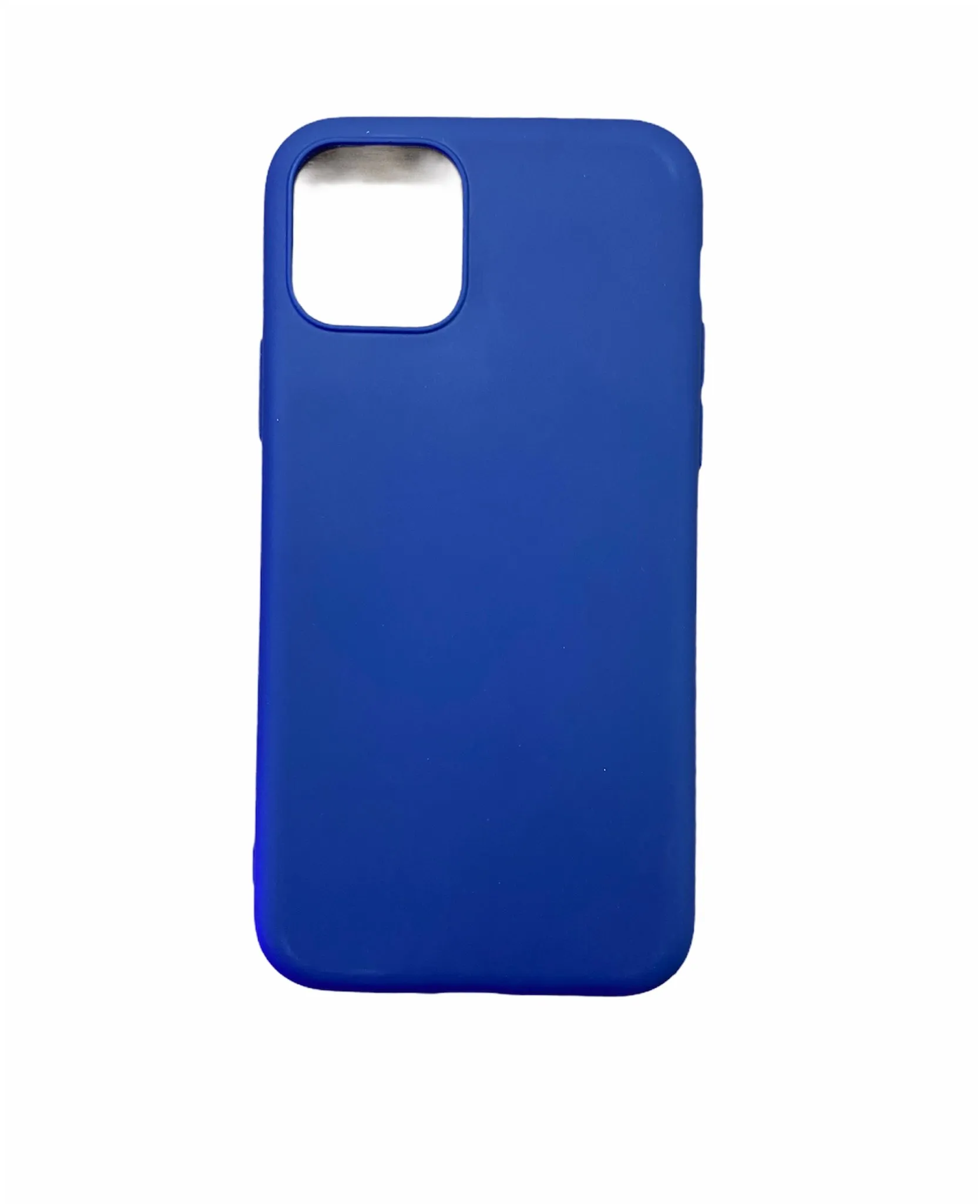 фото Чехол-накладка FaisON Matte Series для Apple iPhone 11 Pro силиконовый (матовый синий)