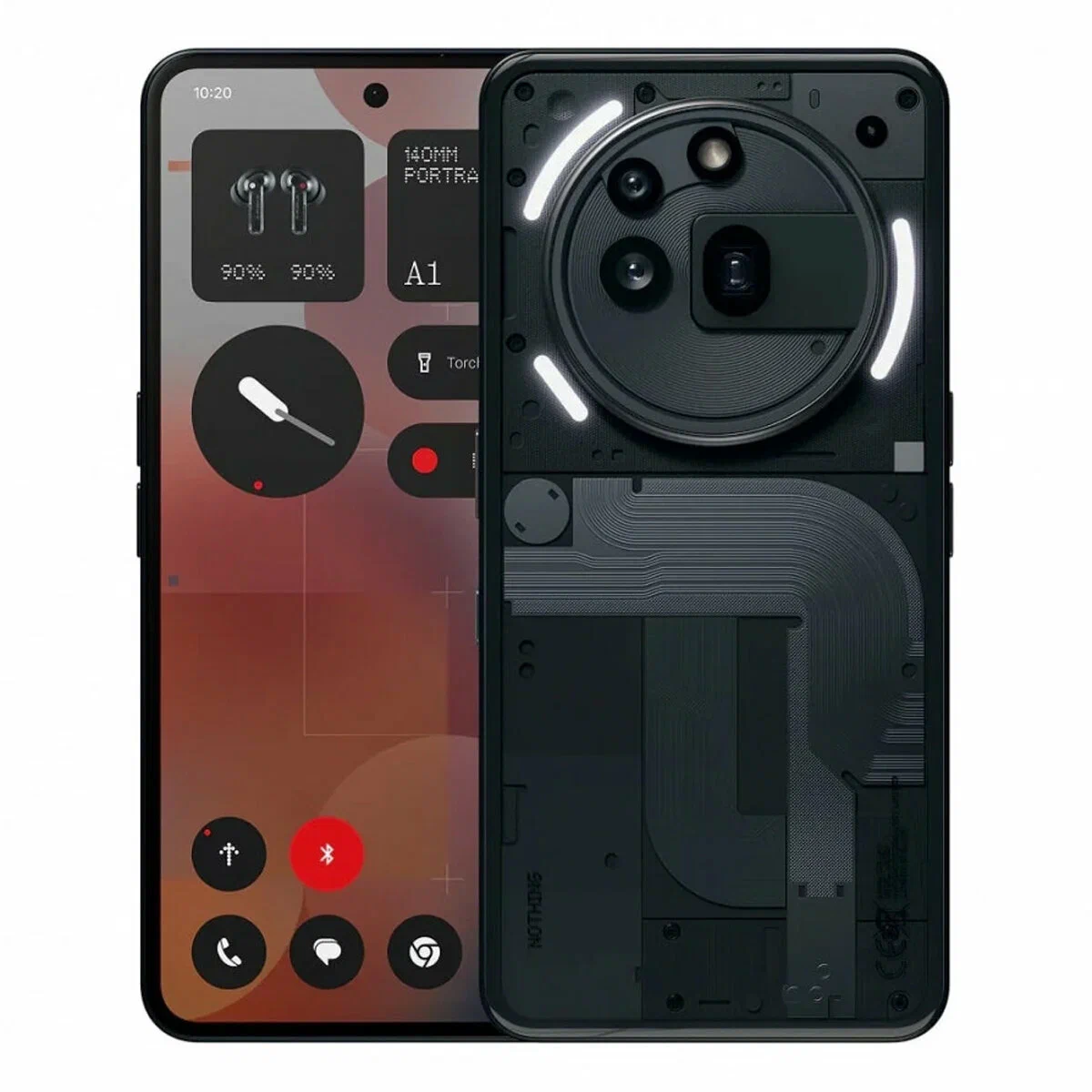 фото Nothing Phone 3a Pro 12/256Gb (Black), Nothing 