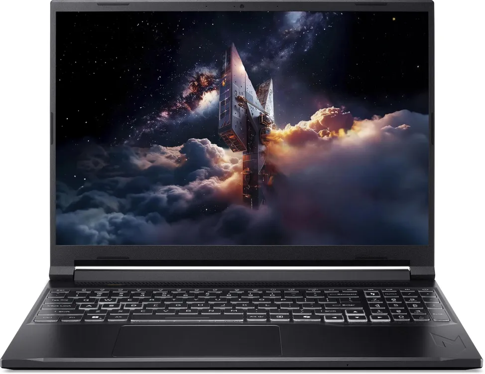 Ноутбук Acer Nitro V 16S ANV16S-71-57UH (16" IPS, Intel Core 5 210H, 16Gb, 1Tb SSD, NVIDIA GeForce RTX 5060 8Gb, noOS) (Черный)