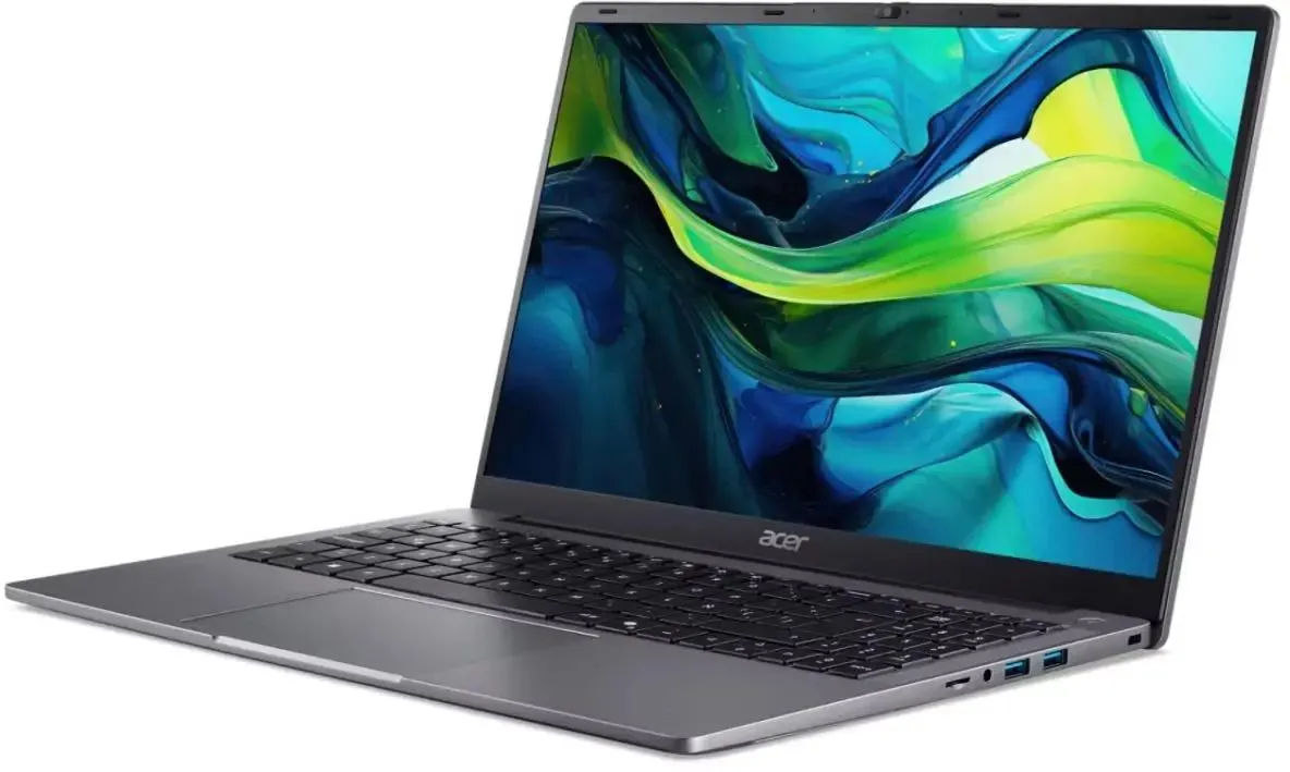 Ноутбук Acer Aspire AL15-32P-C1KD (15.6" FHD IPS, Intel Celeron N4500, 8Gb, 256Gb SSD, noOS) (Серебристый) — фото 4