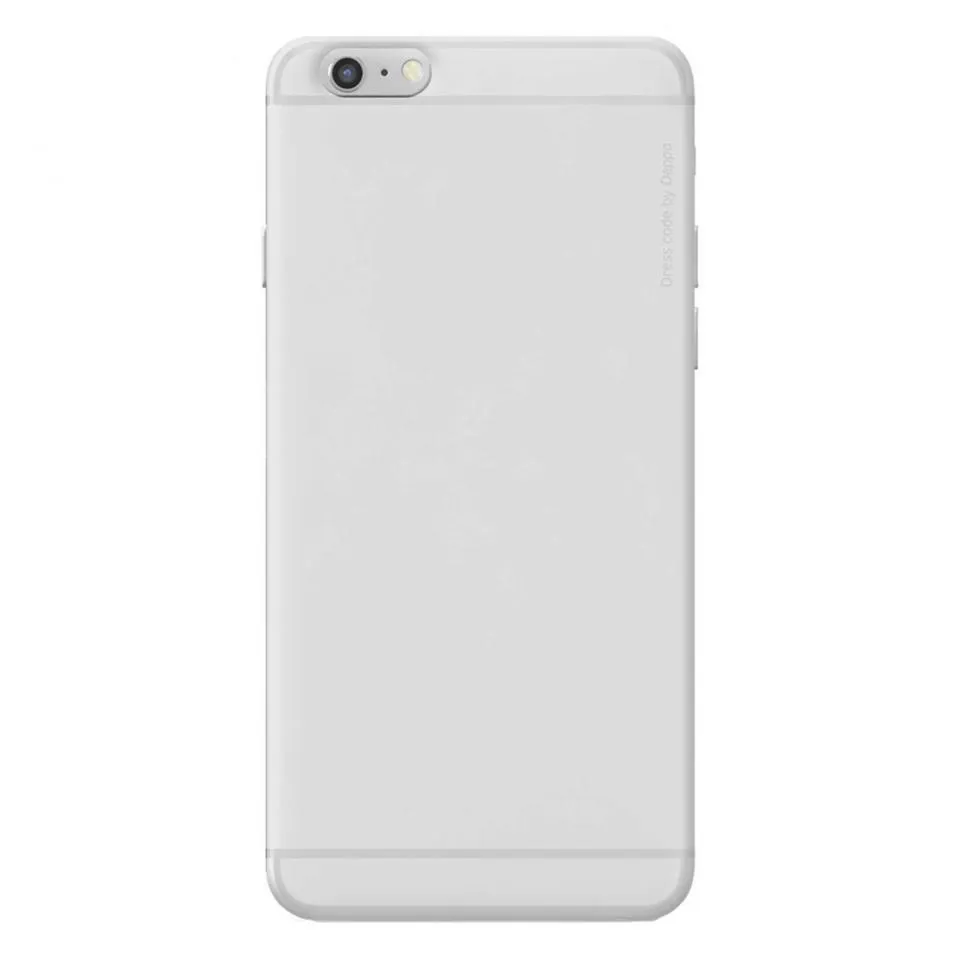 фото Чехол-накладка Deppa Sky Case 0.4mm для Apple iPhone 6/6S пластиковый (прозрачный)