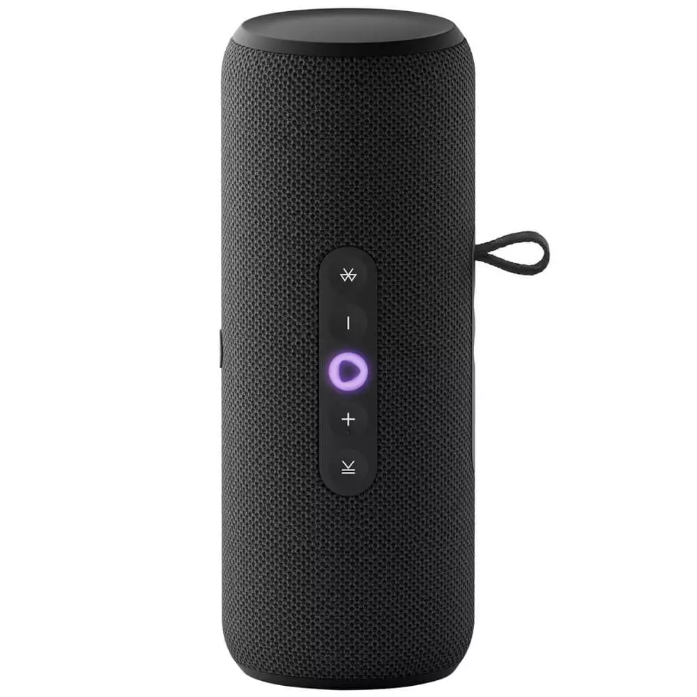 Умная колонка Яндекс.Станция Стрит с Алисой (YNDX-00030) (Черный)