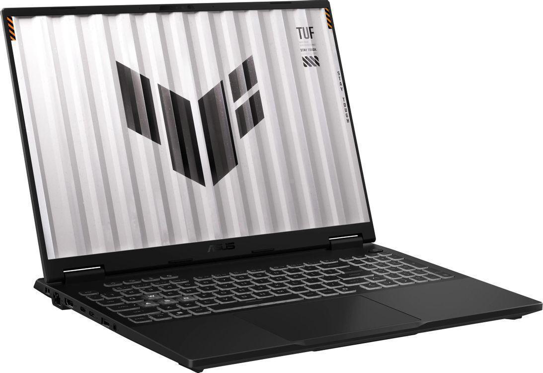 Ноутбук ASUS TUF Gaming F16 FX608JPR-RV211 (16" IPS, Intel Core i7 14650HX, 16Gb, 512Gb SSD, NVIDIA GeForce RTX 5070 8Gb, noOS) (Серый) — фото 4