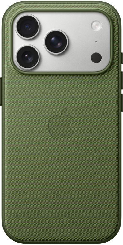 Чехол-накладка Apple TechWoven Case with MagSafe/Camera Control для  iPhone 17 Pro (Green) (MGF74)