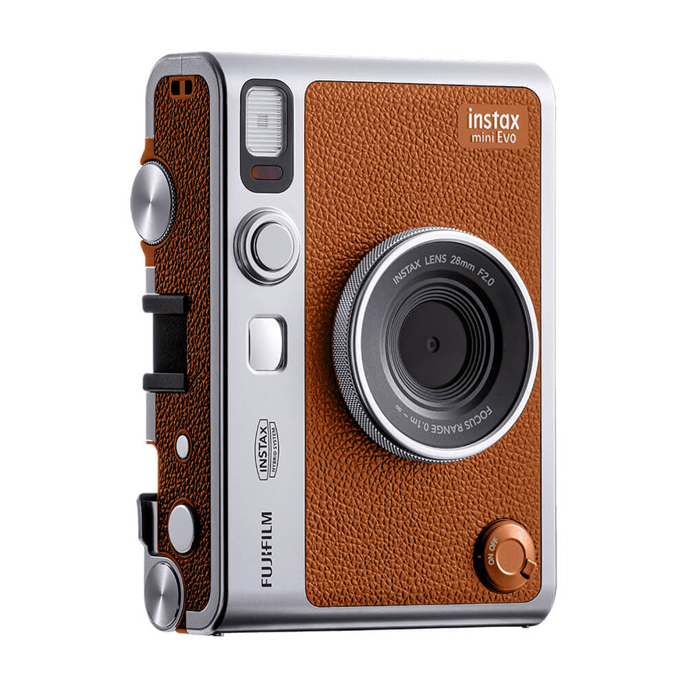 Фотоаппарат Fujifilm Instax Mini Evo (Brown)