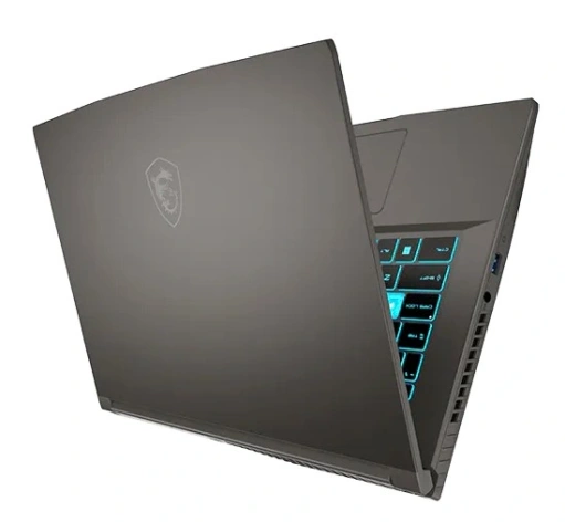 Ноутбук MSI Thin 15 B2RVE-3450XRU (15.6" IPS, Intel Core 5 210H, 16Gb, 512Gb SSD, NVIDIA GeForce RTX 4050 6Gb, noOS) (Серый) — фото 2