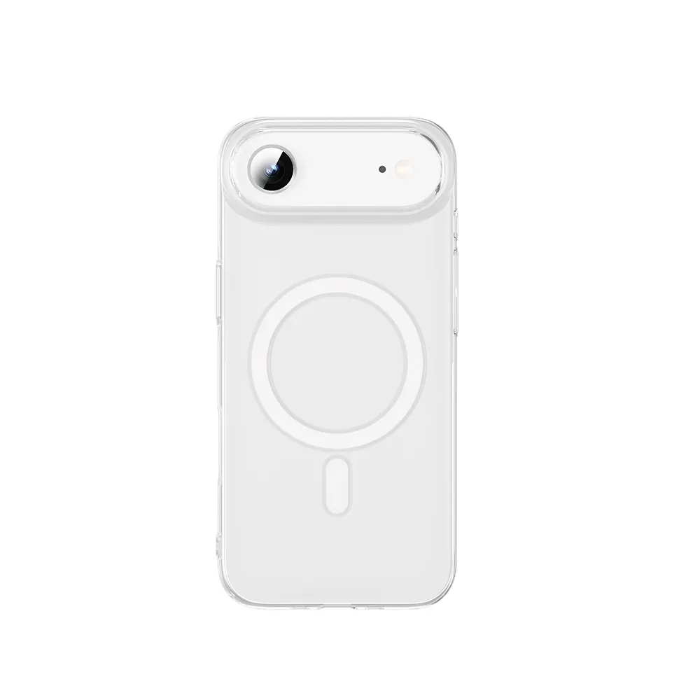 фото Чехол-накладка Wiwu Invisible Pro Magsafe для Apple iPhone 17  пластиковый (прозрачный)
