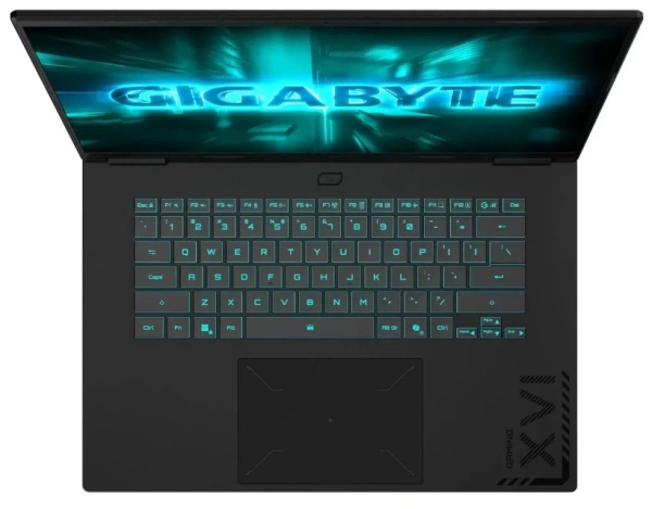 Ноутбук Gigabyte Gaming A16 GA63H (16" WUXGA, AMD Ryzen 7 260, 16Gb, 512Gb SSD, NVIDIA GeForce RTX 5050 8Gb, Windows 11 Pro) (Черный) — фото 6