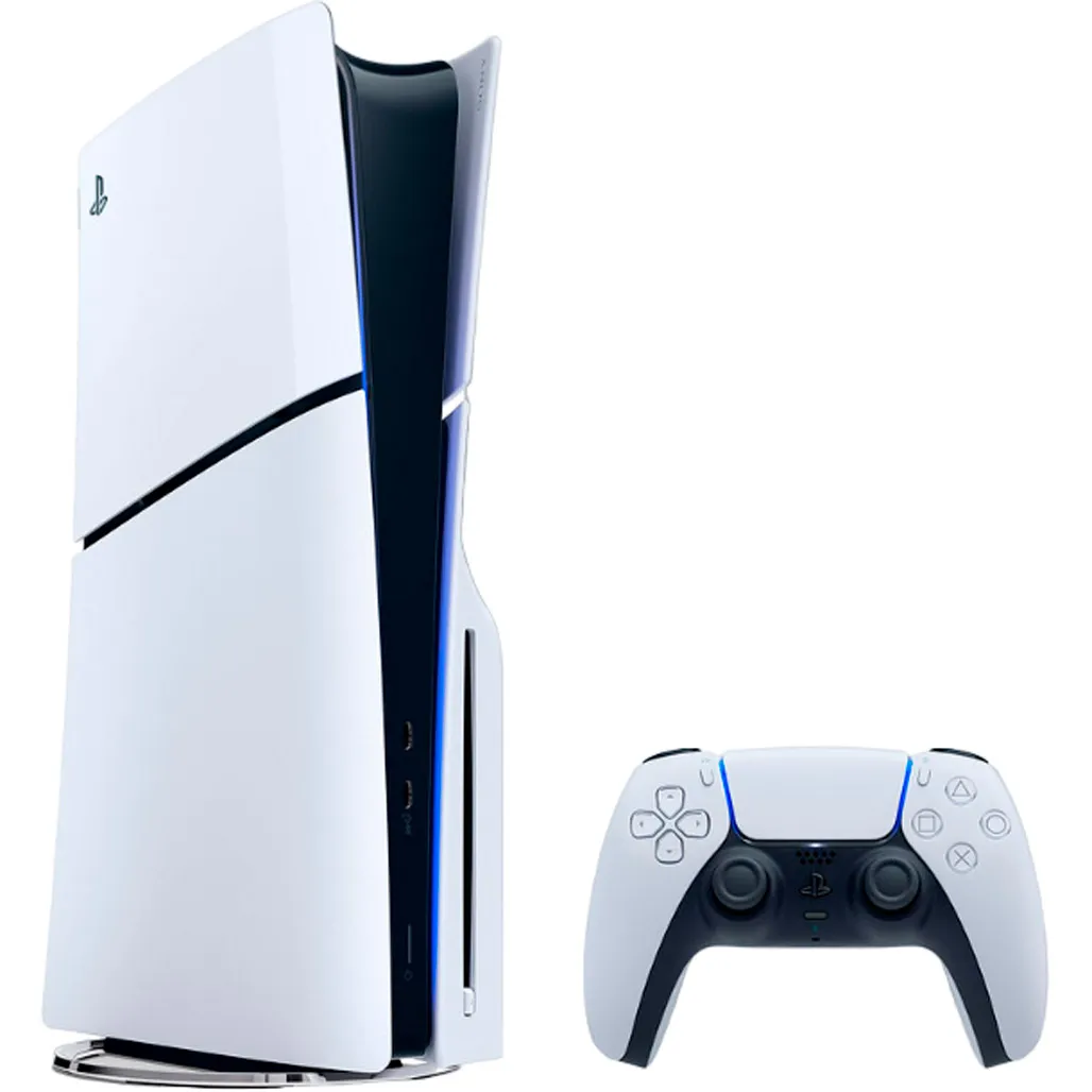фото Sony PlayStation 5 Slim 1Tb (White)