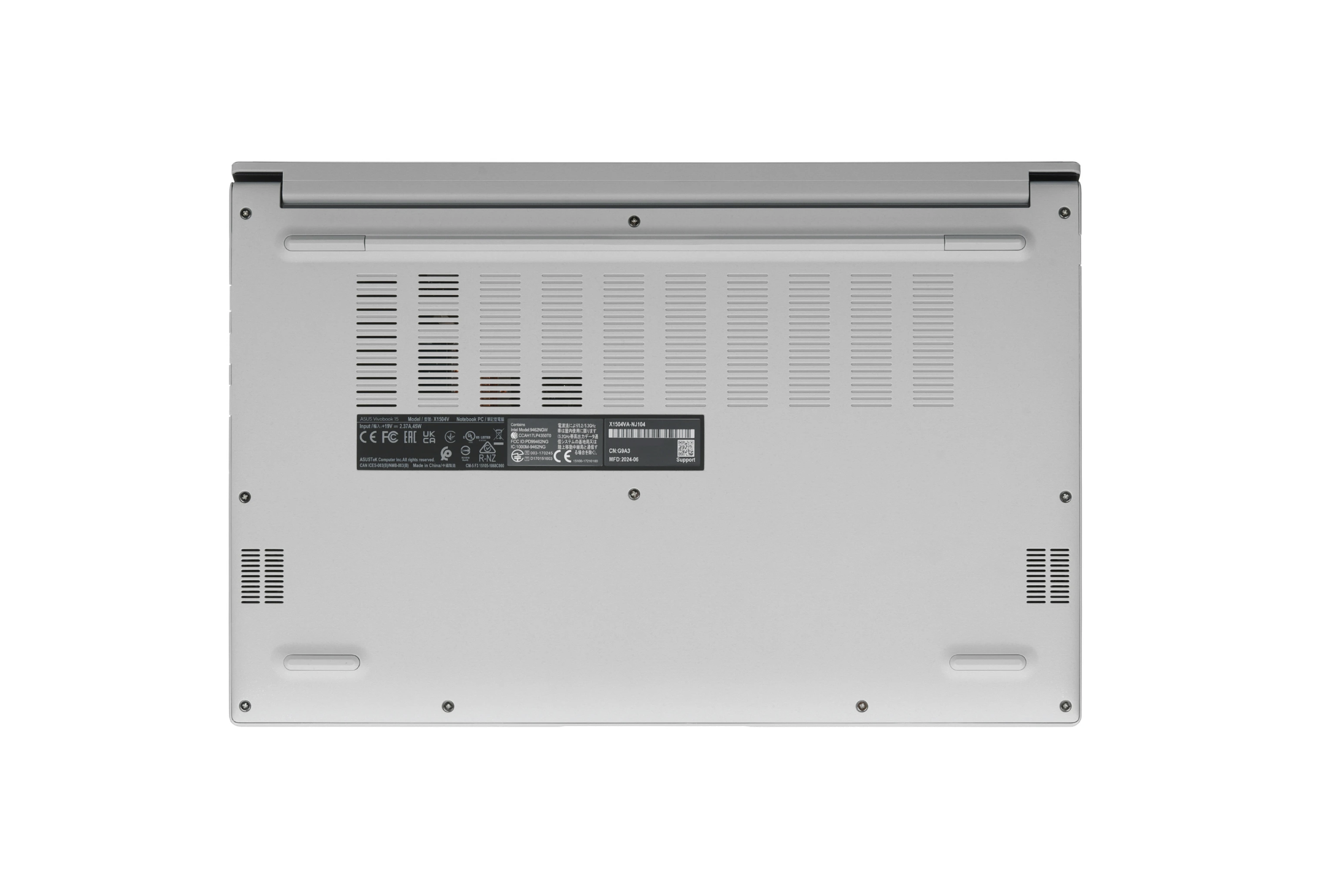 фото Asus VivoBook 15 X1504VA-NJ104 (Silver) / i5 1335U / 8Gb / 512Gb SSD / Int / no / 15,6" 1920x1080 / DOS /