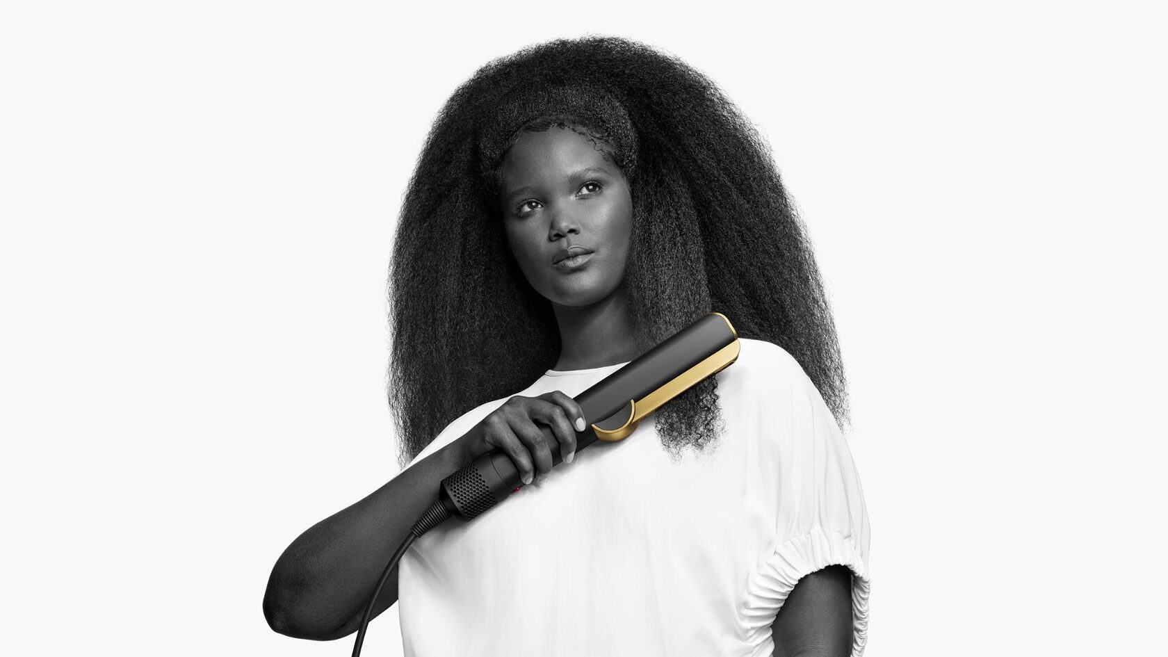 Выпрямитель Dyson (HT01) Airstrait Straightener (Onyx/Gold)