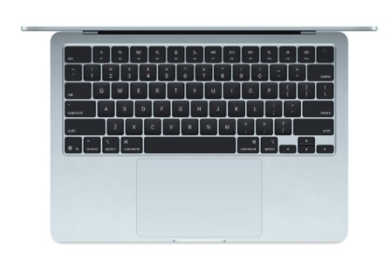 Apple MacBook Air 15 2025 M4 24/512Gb (Sky Blue) (MC7D4) — фото 3