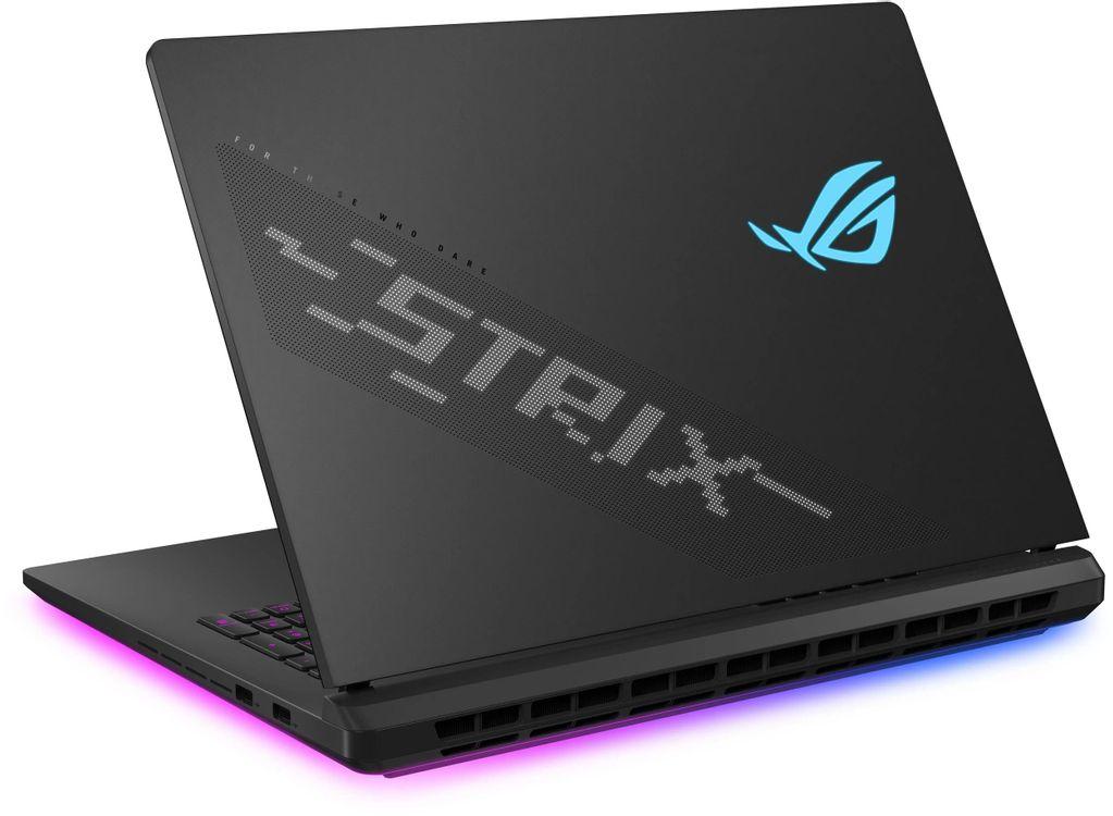 Ноутбук ASUS ROG Strix SCAR 18 G835LW-SA037 (18" IPS, Intel Core Ultra 9 275HX, 32Gb, 1Tb SSD, NVIDIA GeForce RTX 5080, noOS) (Черный) — фото 6