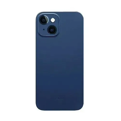 фото Чехол-накладка K-Doo Air Skin для iPhone 13 пластиковый (синий)