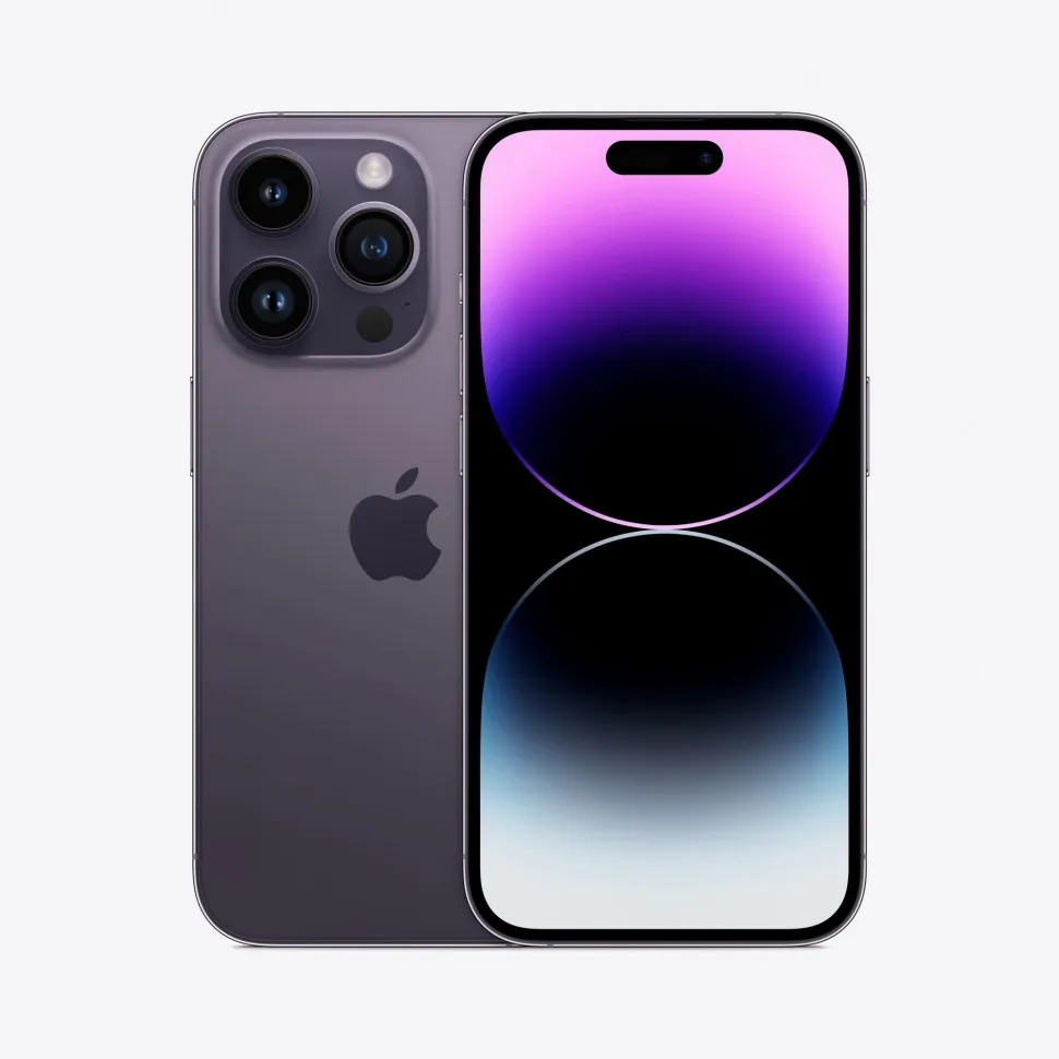 Apple iPhone 14 Pro 128Gb (Deep Purple) (eSIM)