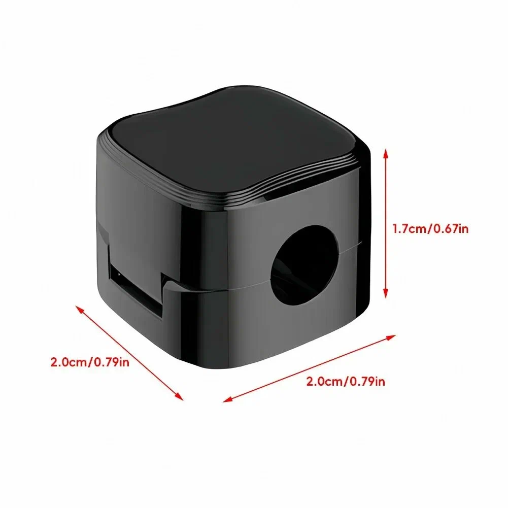 фото Магнитный держатель для кабеля Joyroom JR-ZS368 (черный)