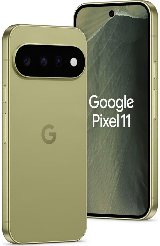 фото Google Pixel 11 12/256Gb (Pistachio), Google