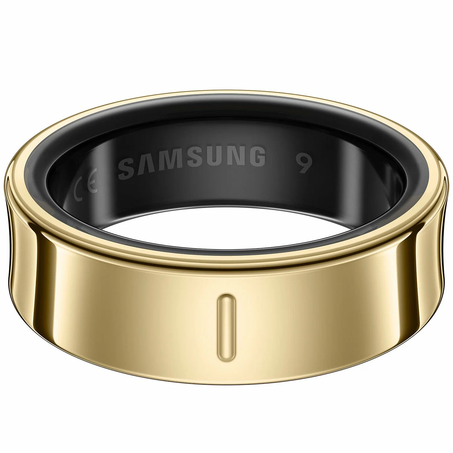 фото Умное кольцо Samsung Galaxy Ring 9 (Titanium Gold)