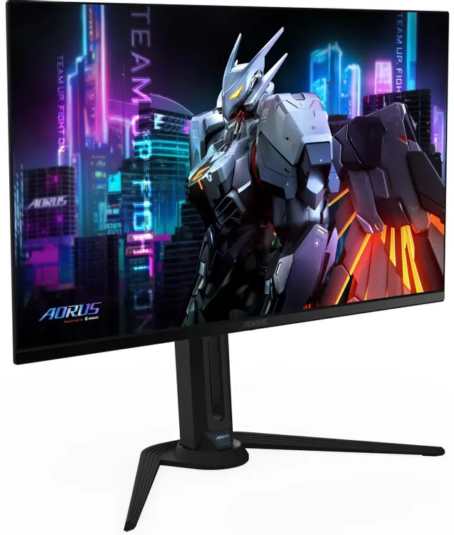 Монитор Gigabyte Aorus FO32U2 QD, 31.5", OLED 3840×2160, 240 Гц, 0.03 мс — фото 2