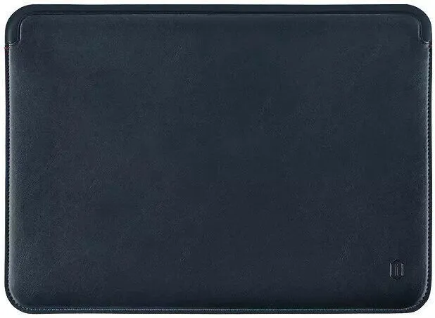 фото Чехол для ноутбука WIWU Skin Pro Platinum Tech Leather Sleeve для Apple MacBook Pro 14.2" (синий)