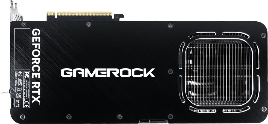 Видеокарта Palit (NE75090S19R5-GB2020G) GeForce RTX 5090 32GB GAMEROCK OC