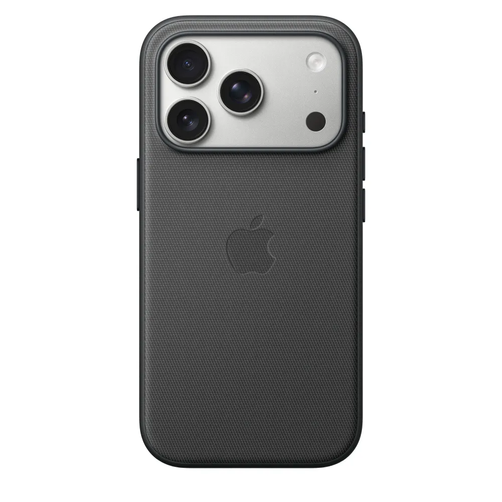 Чехол-накладка TechWoven Case with MagSafe/Camera Control для  iPhone 17 Pro (Black)