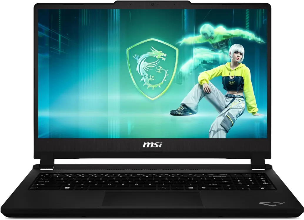 Ноутбук MSI Cyborg 15 C13WE-230XRU (15.6" FHD IPS, Intel Core i5 13420H, 16Gb, 512Gb SSD, NVIDIA GeForce RTX 5050 8Gb, FreeDOS) (Серый)
