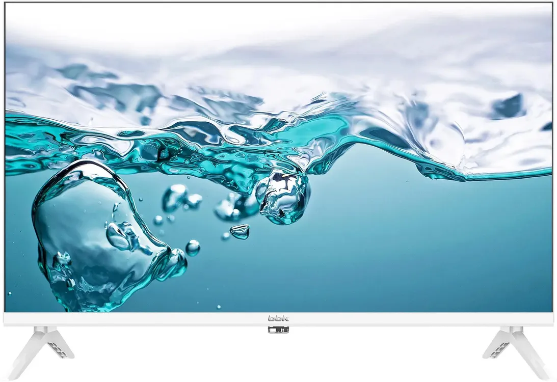 Телевизор BBK 24LEM-1045/TS2C (W), 24", DLED HD, 60 Гц, белый