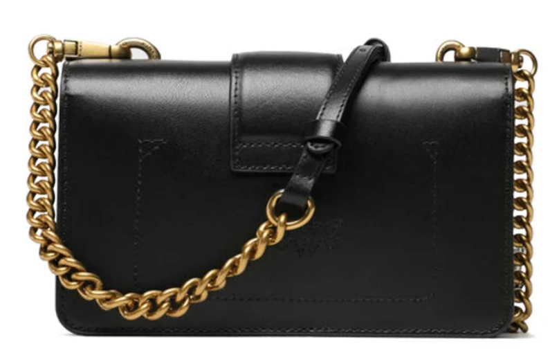 Сумка PINKO Love One Mini CL PE 23 PLTT (100059A0NF) (Black)