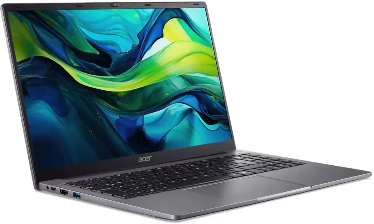 Ноутбук Acer Aspire AL15-32P-C1KD (15.6" FHD IPS, Intel Celeron N4500, 8Gb, 256Gb SSD, noOS) (Серебристый) — фото 5