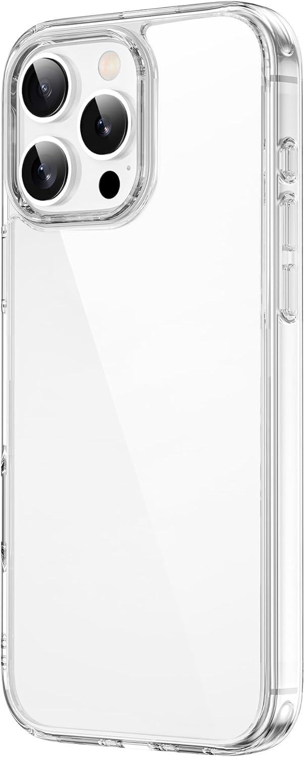 фото Чехол-накладка Wiwu iShield Evo (TPP-109) для Apple iPhone 16 Pro Max пластиковый (прозрачный)