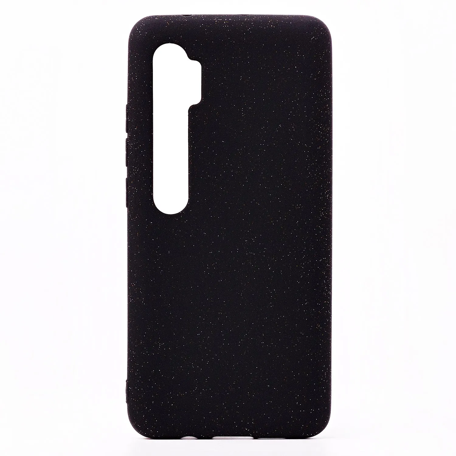 фото Чехол-накладка для Xiaomi Mi Note 10 Lite силиконовый (черный)