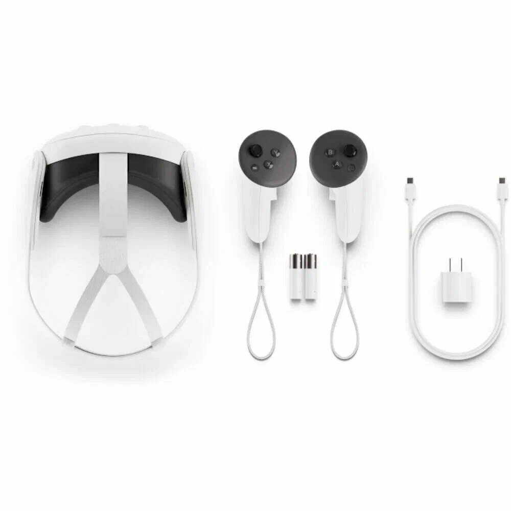 Очки виртуальной реальности Oculus Quest 3 512Gb (White)
