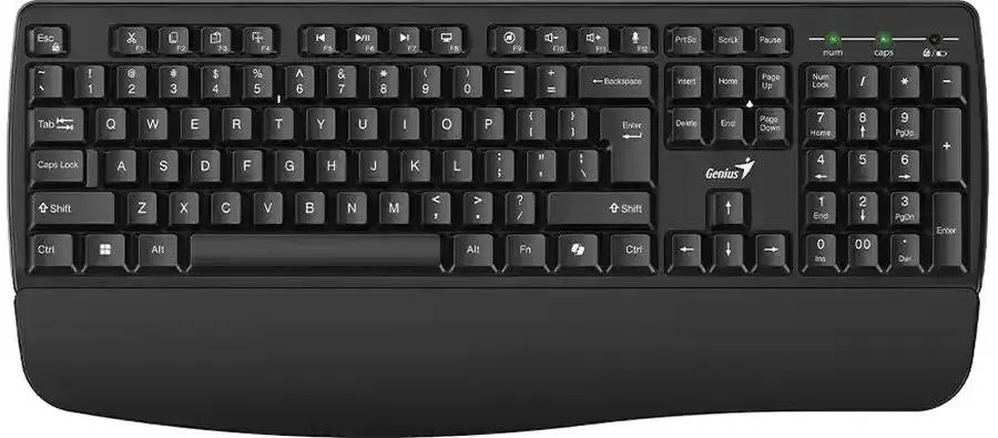 фото Клавиатура Genius KB-7123, беспроводная (радио), чёрный