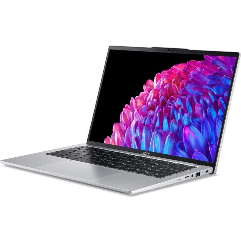 Ноутбук Acer Swift Go 14 SFG14-73-56KL (14", OLED, 2880×1800, Intel Core Ultra 5 125H, 16 ГБ, SSD 512 ГБ, Intel Arc, без ОС) — фото 4