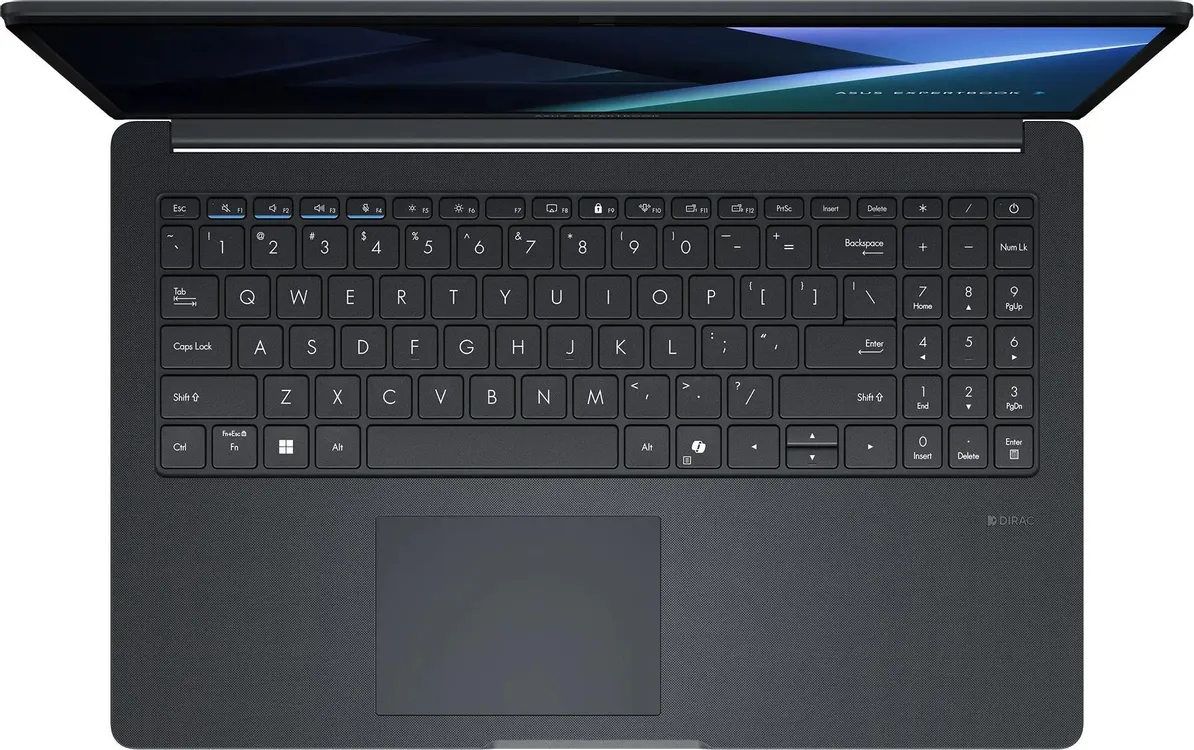 Ноутбук ASUS ExpertBook B3 B3605CCA-MB0202 (16" WUXGA, Intel Core Ultra 5 225H, 16Gb, 512Gb SSD, Intel Arc, DOS) (Серый) — фото 10