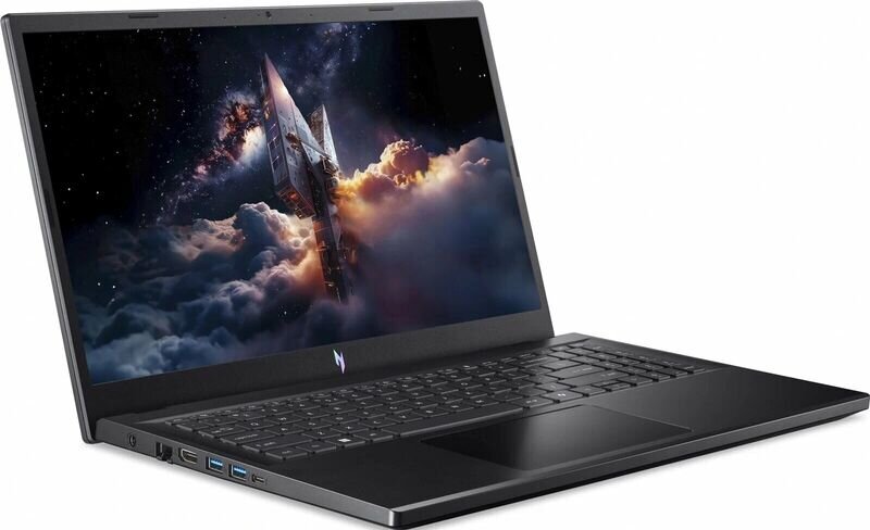 Ноутбук Acer Nitro V 15 ANV15-52-5546 (15.6", IPS, Intel Core 5 210H, 16 ГБ, SSD 512 ГБ, NVIDIA GeForce RTX 5050 8 ГБ, без ОС) — фото 2