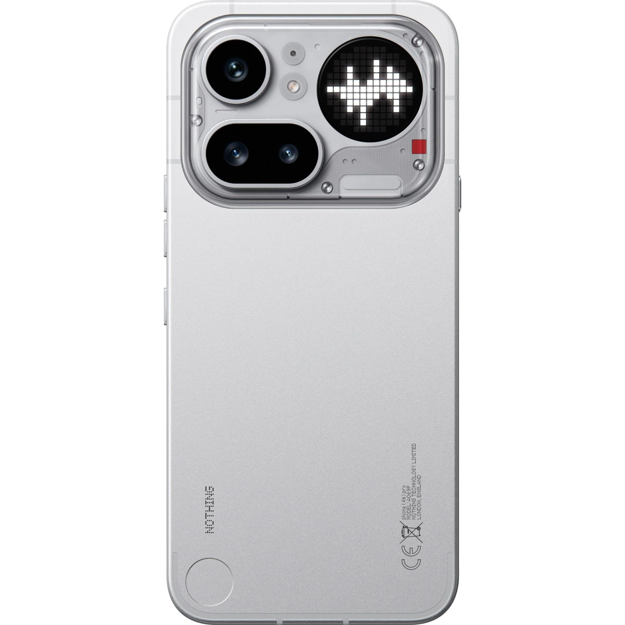 фото Nothing Phone 4a Pro 12/256Gb (Silver), Nothing 