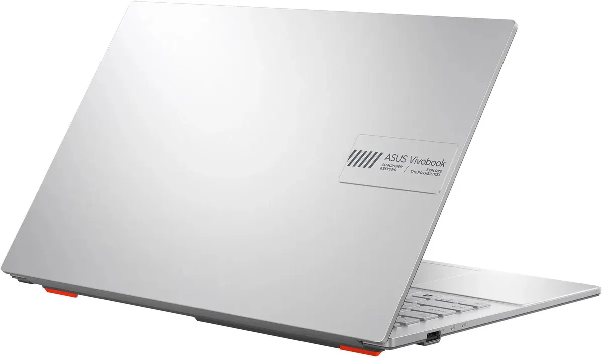 Ноутбук ASUS Vivobook Go 15 E1504FA-BQ4328 (15.6" IPS, AMD Ryzen 5 40, 16Gb, 512Gb SSD, AMD Radeon 610M, noOS) (Серебристый) — фото 3