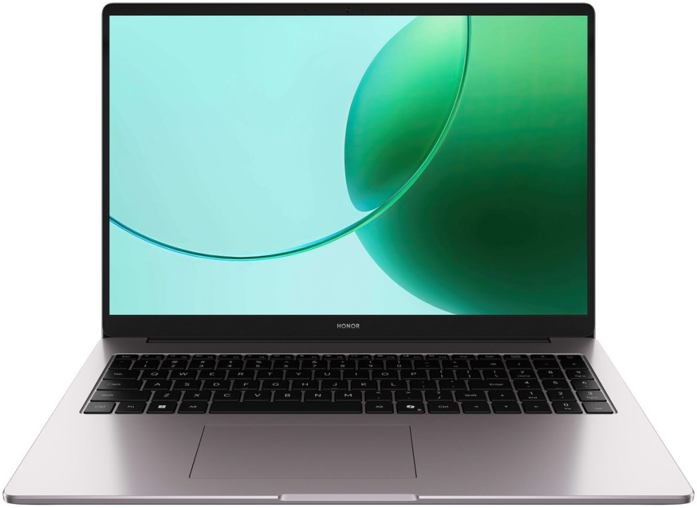 Ноутбук HONOR MagicBook X16 серый (16", IPS, 1920×1200, AMD Ryzen 5 6600H, 16 ГБ, SSD 512 ГБ, AMD Radeon, без ОС)