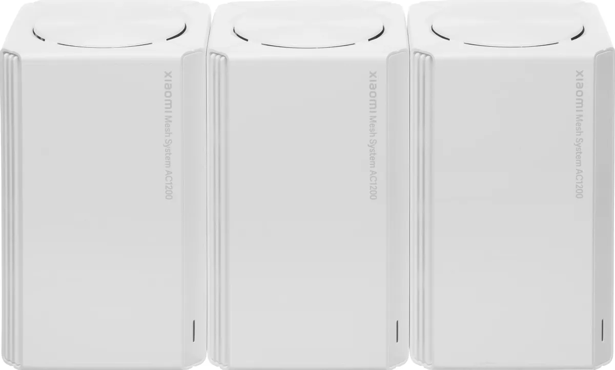 Роутер Xiaomi Mi Mesh System (AC1200) (белый)