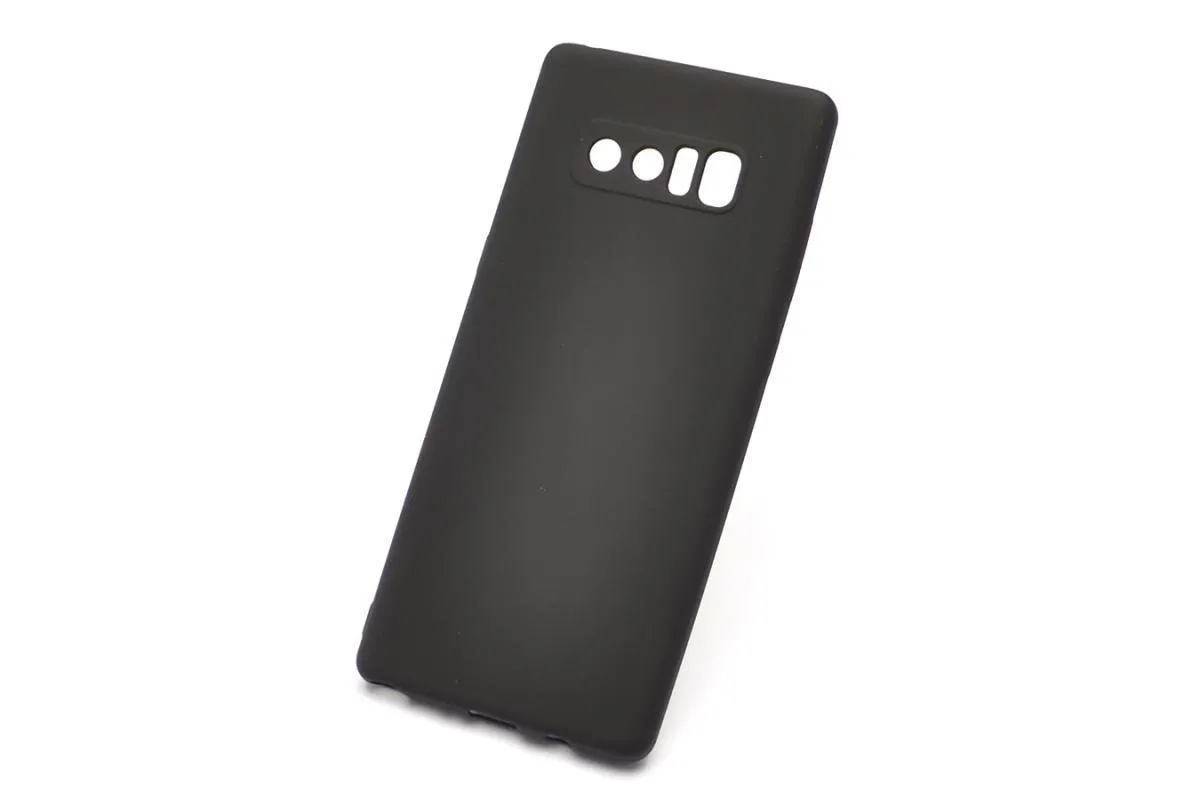 фото Чехол-накладка Hoco Fascination Series Case для Samsung Galaxy Note 8 силиконовый (черный)