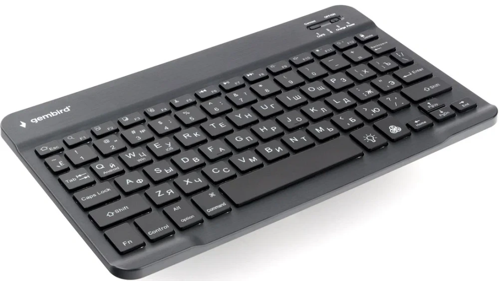 фото Клавиатура Gembird KBW-4N, беспроводная (Bluetooth)