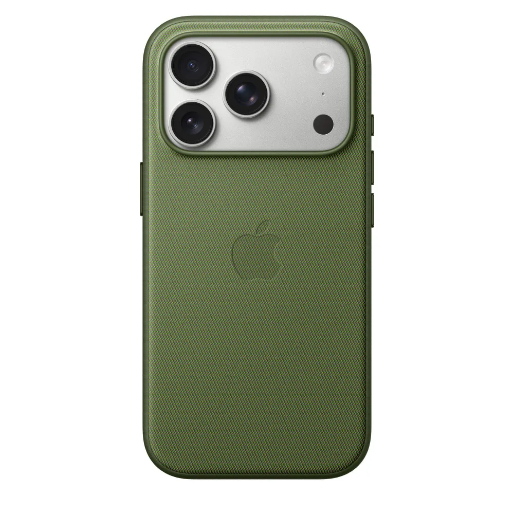 фото Чехол-накладка TechWoven Case with MagSafe/Camera Control для iPhone 17 Pro (Green)
