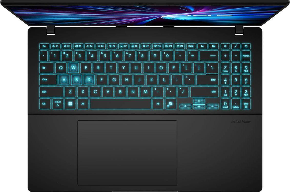 Ноутбук ASUS Gaming V16 V3607VU (16" IPS, Intel Core 5 210H, 16Gb, 1Tb SSD, NVIDIA GeForce RTX 4050 6Gb, noOS) (Черный) — фото 4