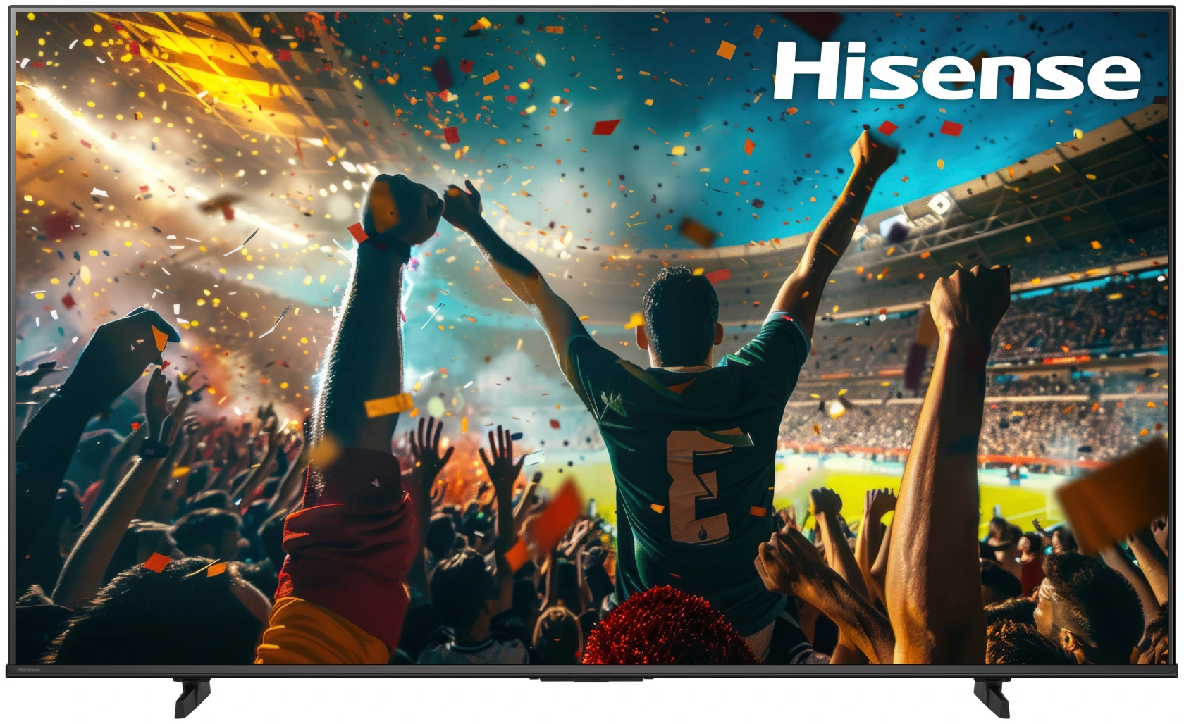 Телевизор Hisense 75E7S, 75", QLED 4K UHD, 60 Гц, Smart TV
